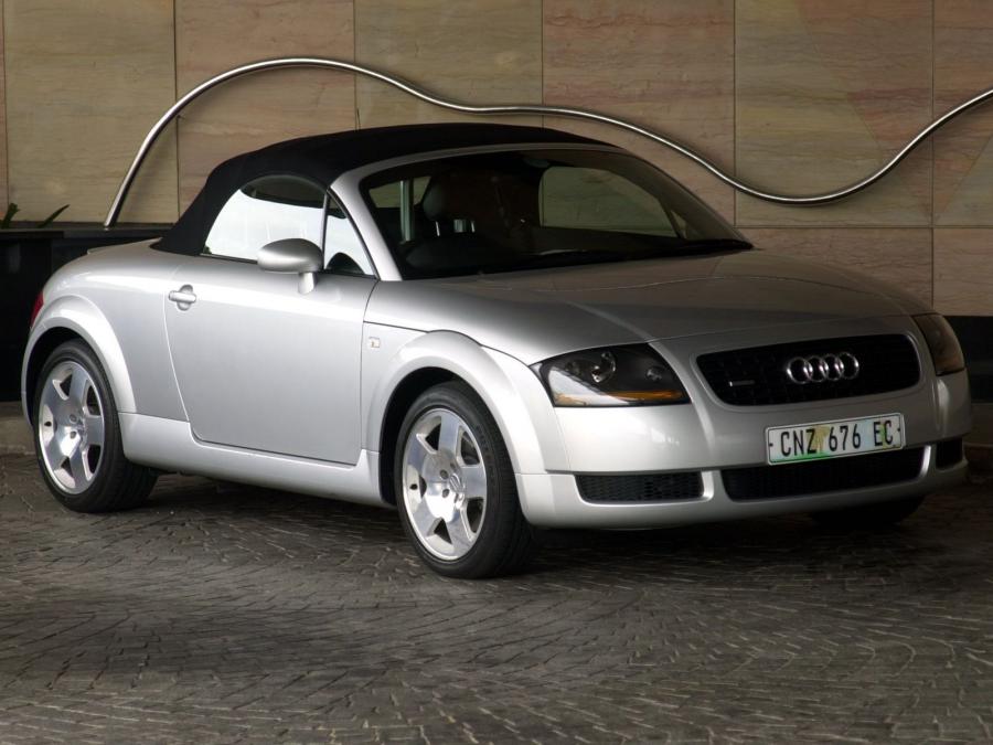  Audi TT Roadster (8N) 1999 года  (ZA) (фото 1 из 4)